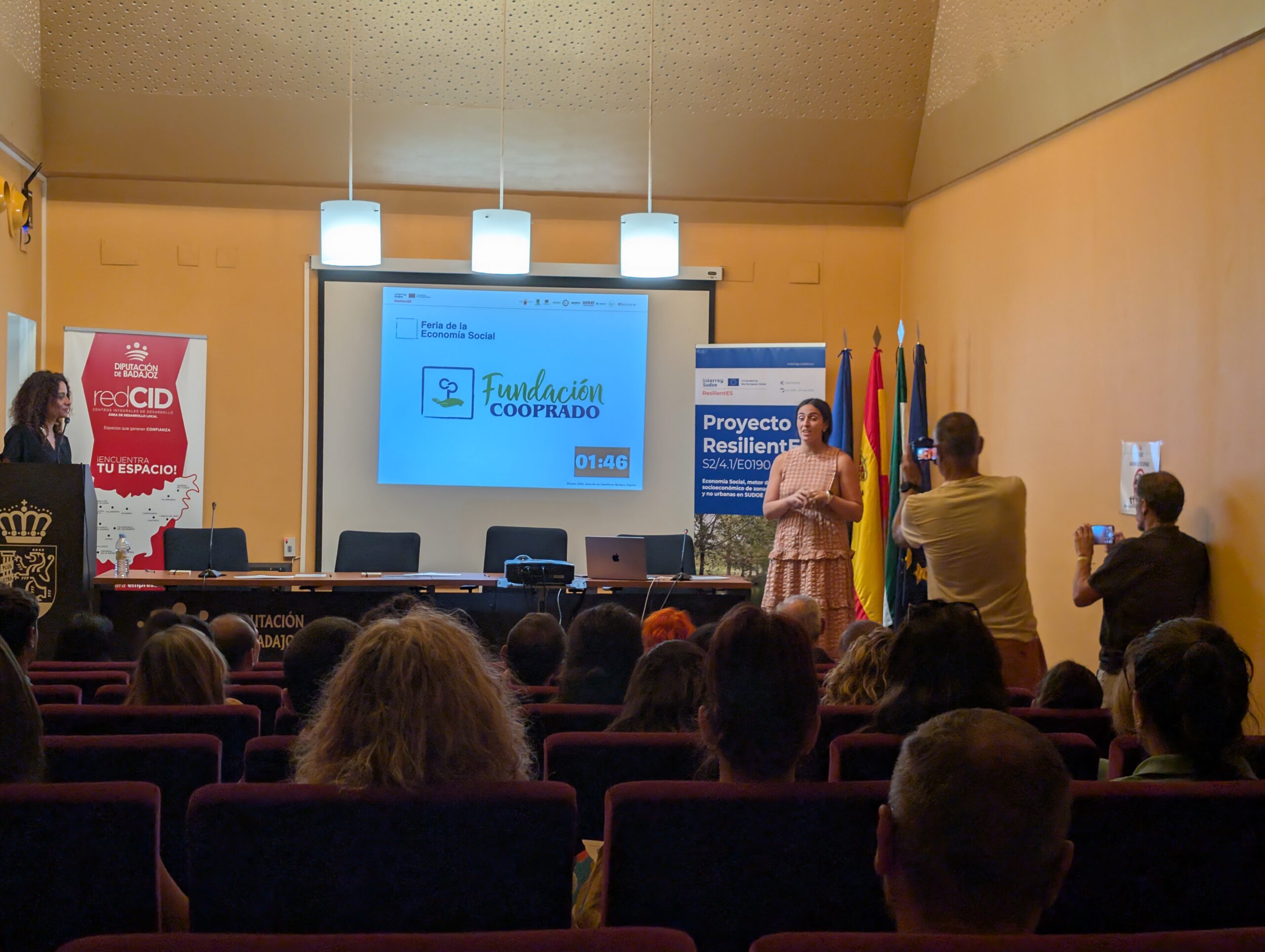 Espacios Digitalex. Red de Centros de Competencias Digitales de Extremadura
