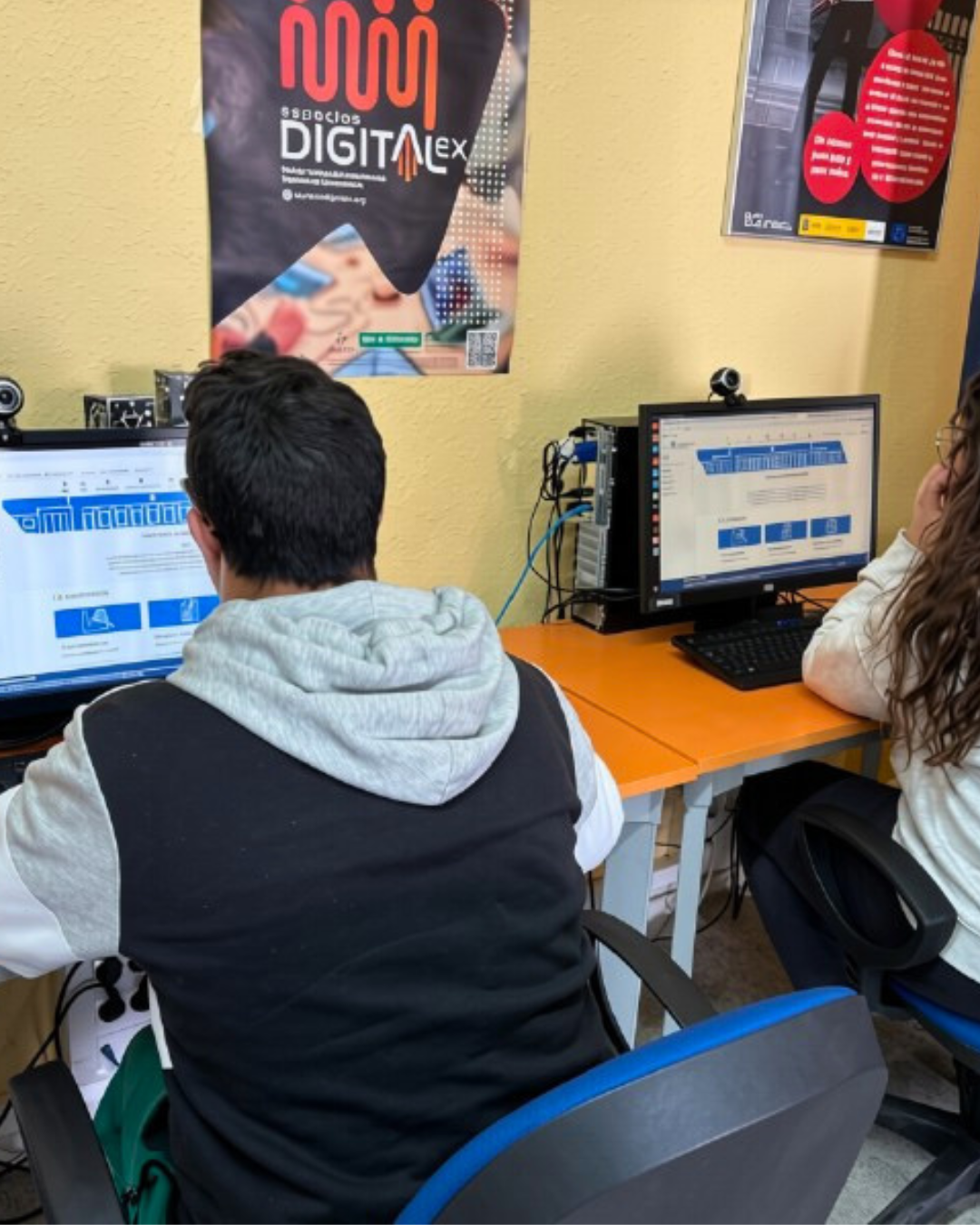 Espacios Digitalex. Red de Centros de Competencias Digitales de Extremadura