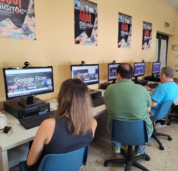 Espacios Digitalex. Red de Centros de Competencias Digitales de Extremadura