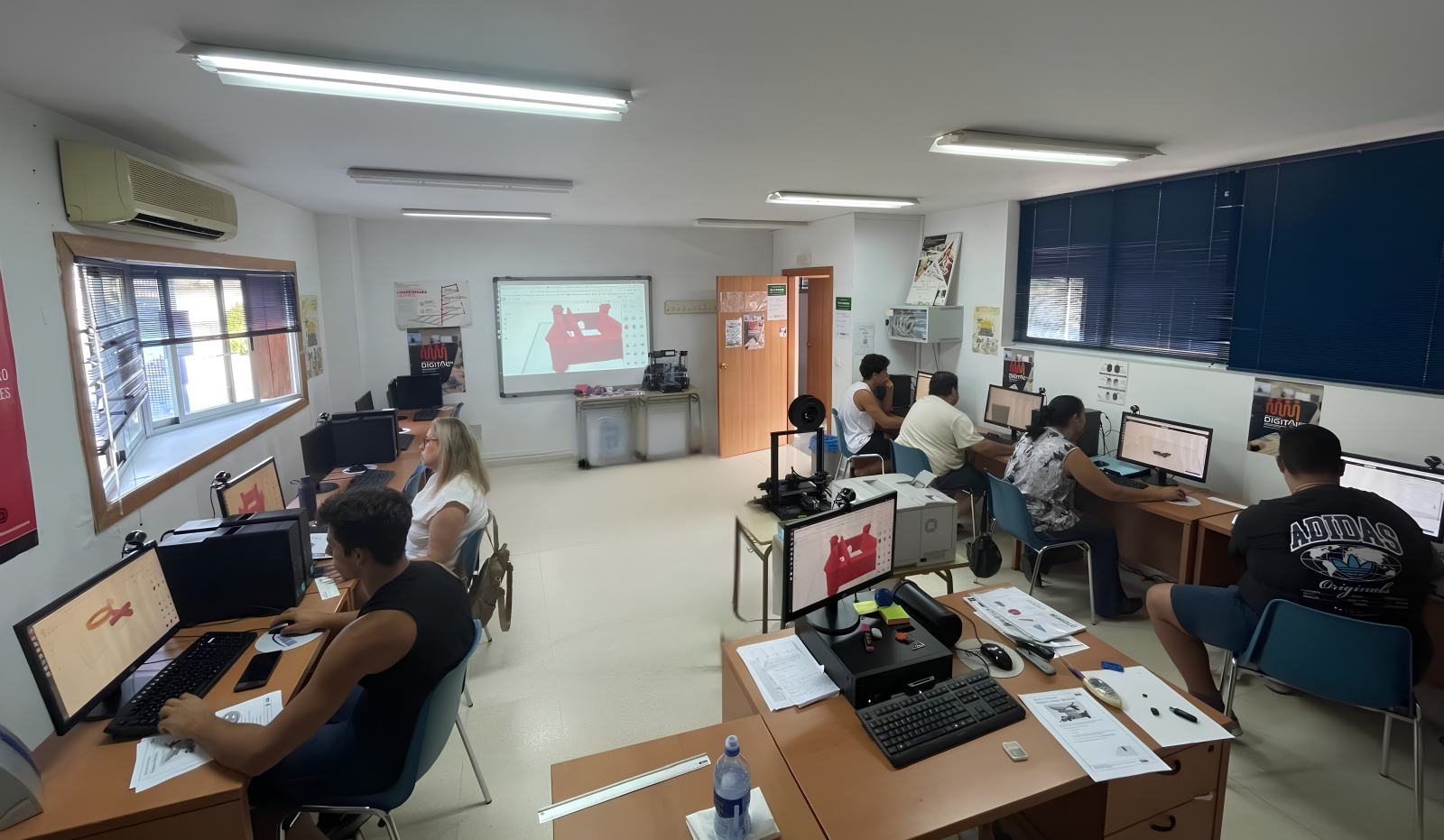 Espacios Digitalex. Red de Centros de Competencias Digitales de Extremadura