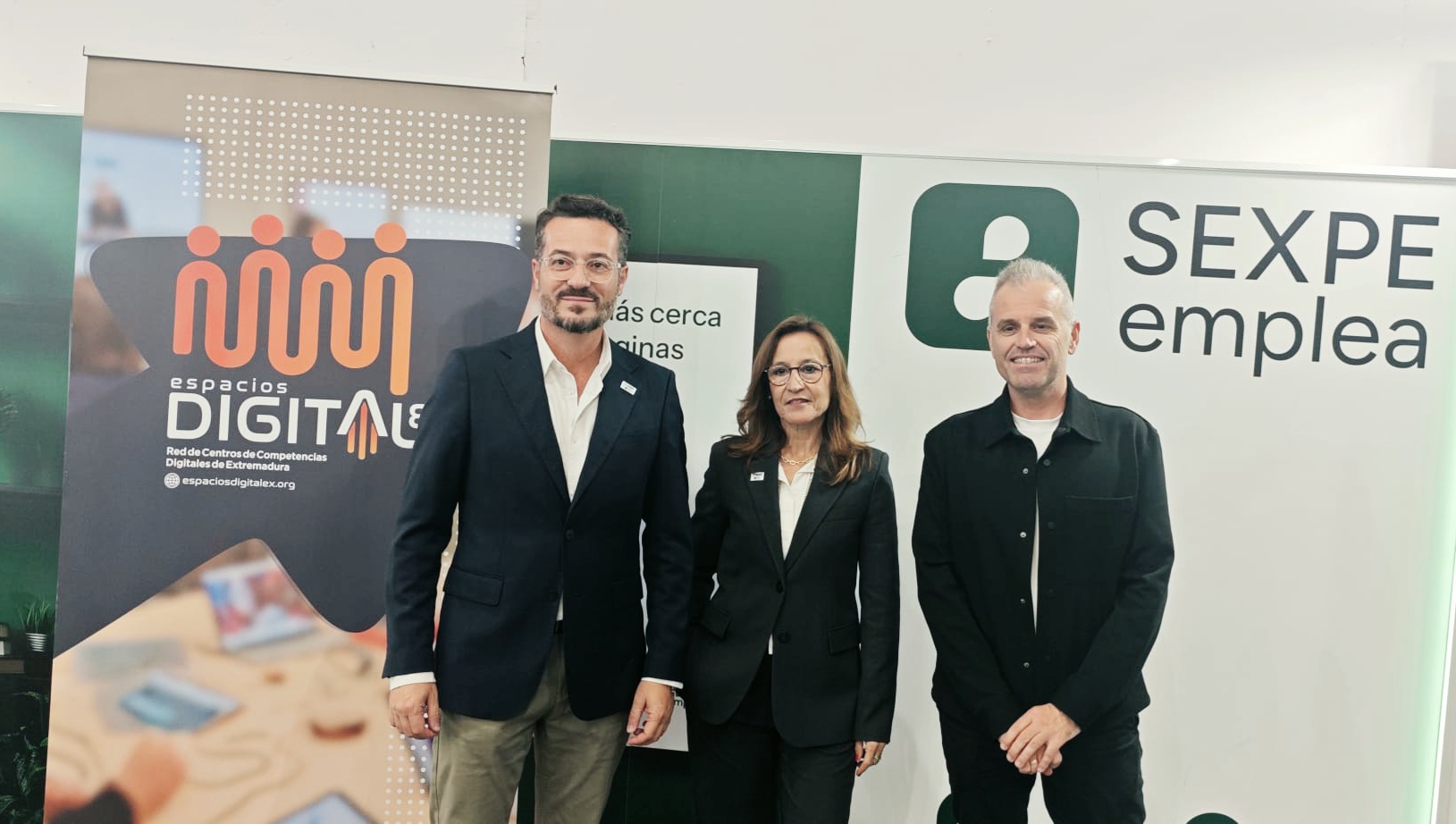 Espacios Digitalex acerca su oferta formativa a profesionales, empresas y personas que buscan empleo en FICON 2026