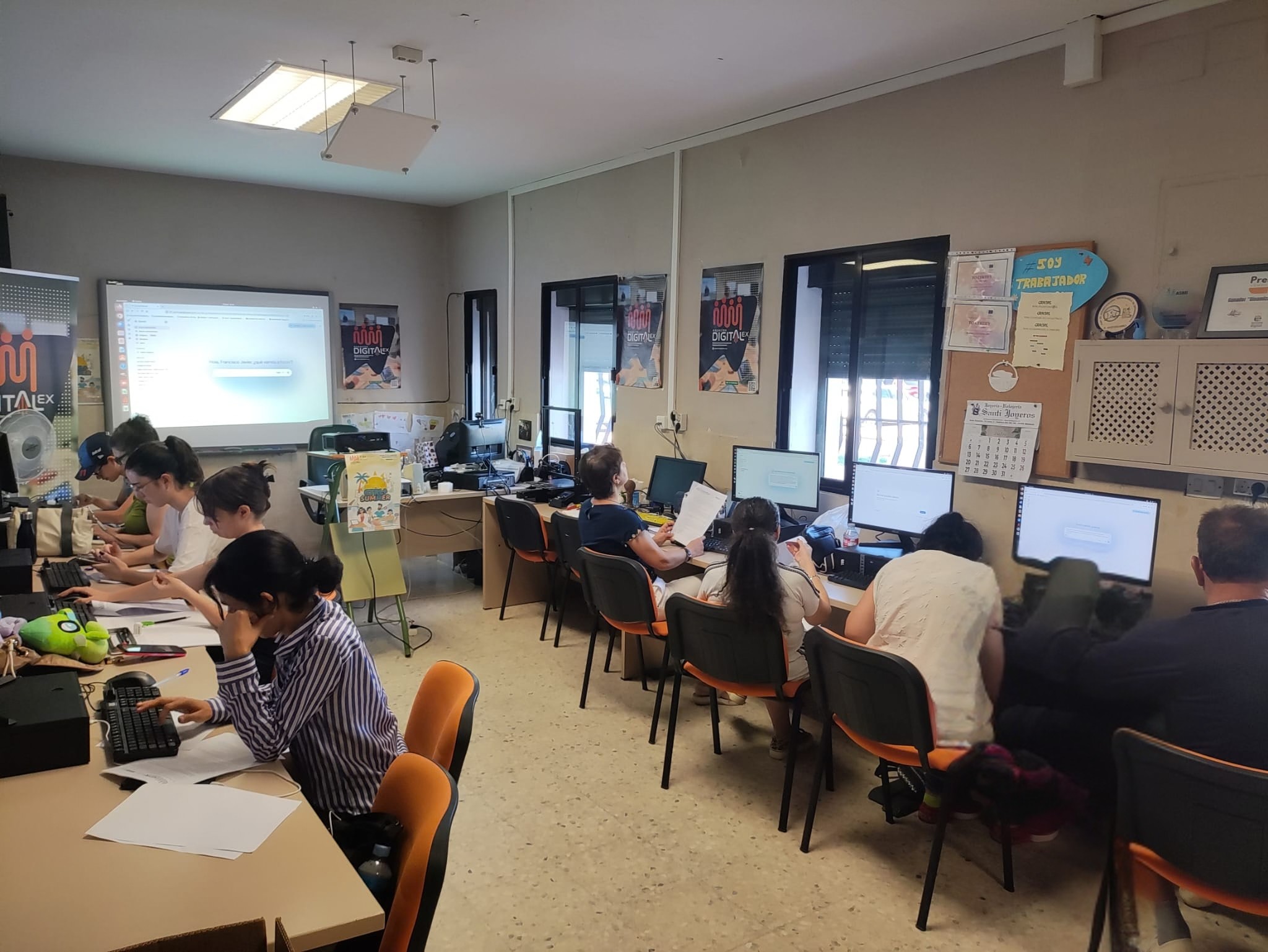 Más de 900 personas participan en la campaña de verano Ctrl+Summer de Espacios Digitalex
