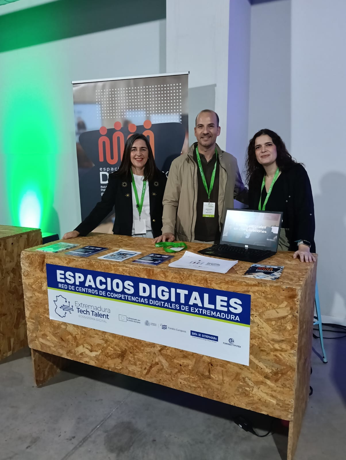 Espacios Digitalex. Red de Centros de Competencias Digitales de Extremadura