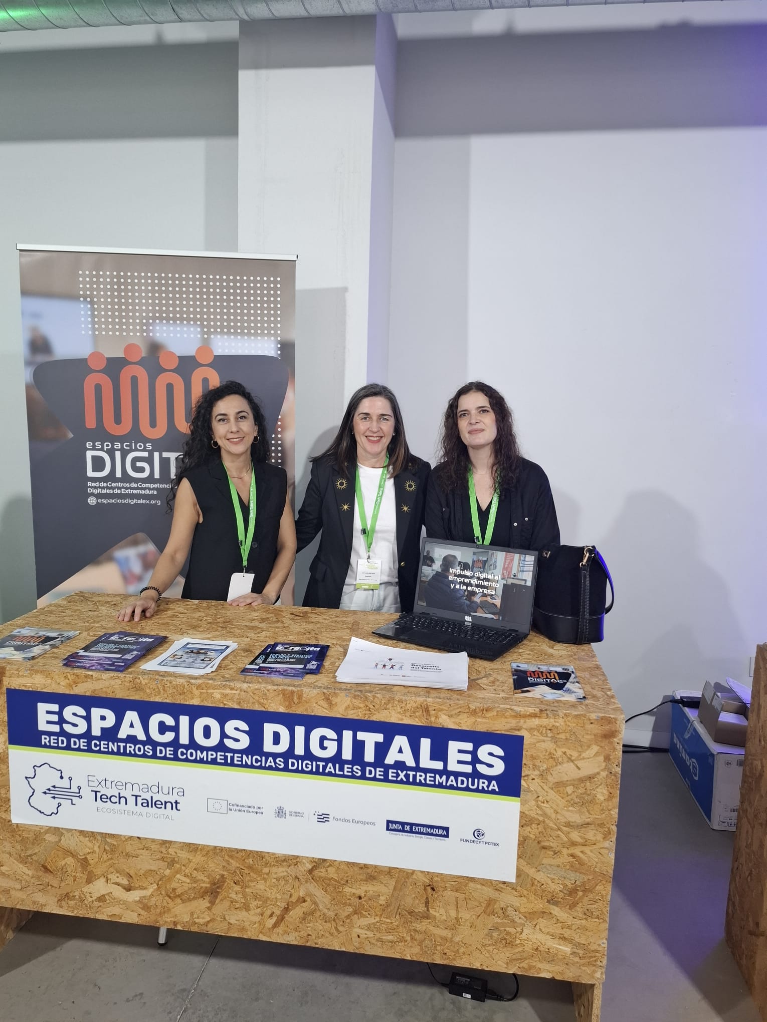 Espacios Digitalex. Red de Centros de Competencias Digitales de Extremadura