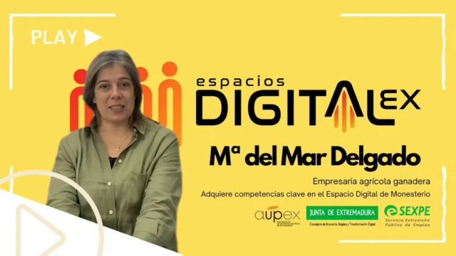 👱🏻‍♀️ María del Mar Delgado, empresaria del sector ganadero, ha dado un paso clave hacia la transformación digital de su #negocio gracias a la 𝐟𝐨𝐫𝐦𝐚𝐜𝐢ó𝐧 𝐞𝐧 𝐭𝐫𝐚𝐦𝐢𝐭𝐚𝐜𝐢ó𝐧 𝐭𝐞𝐥𝐞𝐦á𝐭𝐢𝐜𝐚 que ha realizado en el Espacio Digital de Monesterio.

✅ En este taller ha aprendido a usar el 𝐜𝐞𝐫𝐭𝐢𝐟𝐢𝐜𝐚𝐝𝐨 𝐝𝐢𝐠𝐢𝐭𝐚𝐥 y tramitar gestiones en las sedes electrónicas de las 𝐚𝐝𝐦𝐢𝐧𝐢𝐬𝐭𝐫𝐚𝐜𝐢𝐨𝐧𝐞𝐬 𝐩ú𝐛𝐥𝐢𝐜𝐚𝐬.

🎥 En este vídeo nos cuenta cómo esta experiencia le ha aportado seguridad y autonomía para gestionar su empresa y agilizar sus tareas diarias.

▶️ Dale al play y conoce su testimonio 👉

🙋🏻‍♀️🙋🏻‍♂️Si tú también quieres aprender, pregunta por los talleres disponibles en tu Espacio Digital: https://www.espaciosdigitalex.org/estamos✨

#CompetenciasDigitales #Ganadería #TramitaciónTelemática #EspaciosDigitalex #TransformaciónDigital #ZonaRural #Monesterio